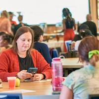 Fall 2025 - Graduate Student Welcome Dinner & Conversation41